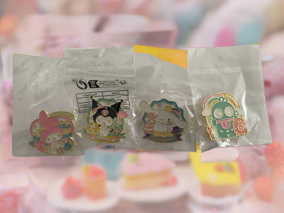 Sanrio Pins (Dessert)