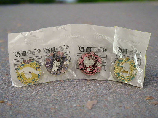 Sanrio Pins (Reath)