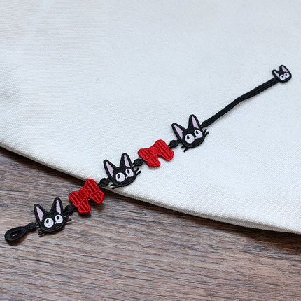 Kiki's Delivery Service/Spirited Away/My neighbour totoro- Braided bracelet