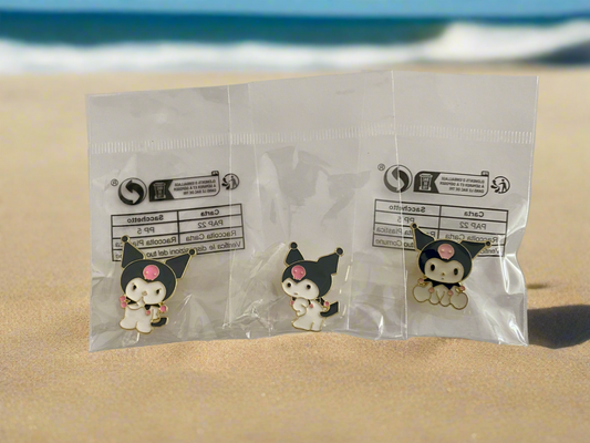 Kuromi Pins (Cute)