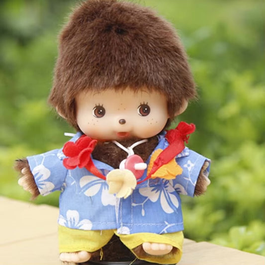 Plush Monkey Doll (Hawaii)