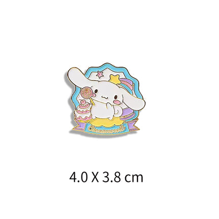 Sanrio Pins (Dessert)