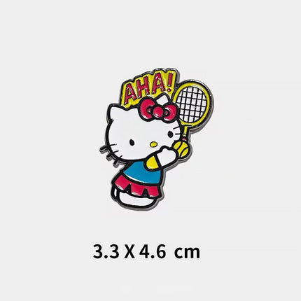 Hello Kitty & Kuromi Pins (Sport)