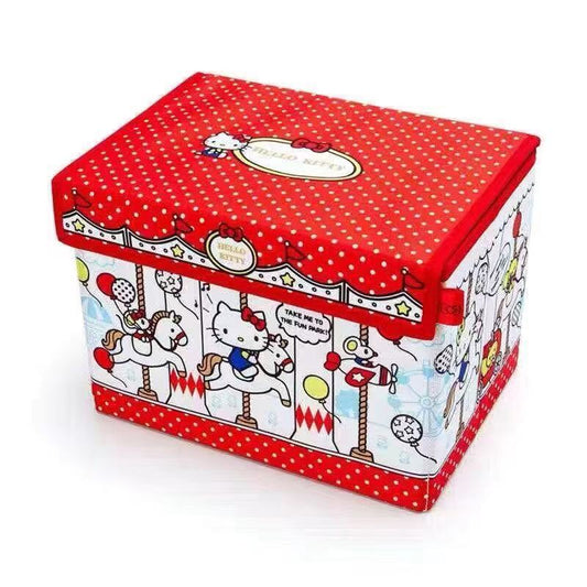 Sanrio- Folding Box (With Cover)