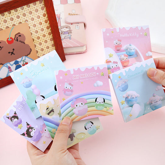 Sanrio- Cute beans sticky notes