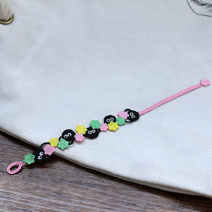 Kiki's Delivery Service/Spirited Away/My neighbour totoro- Braided bracelet