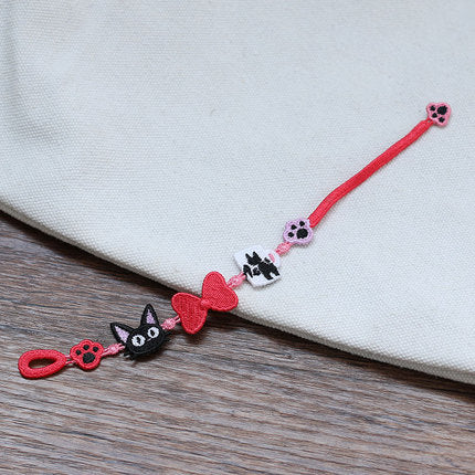 Kiki's Delivery Service/Spirited Away/My neighbour totoro- Braided bracelet